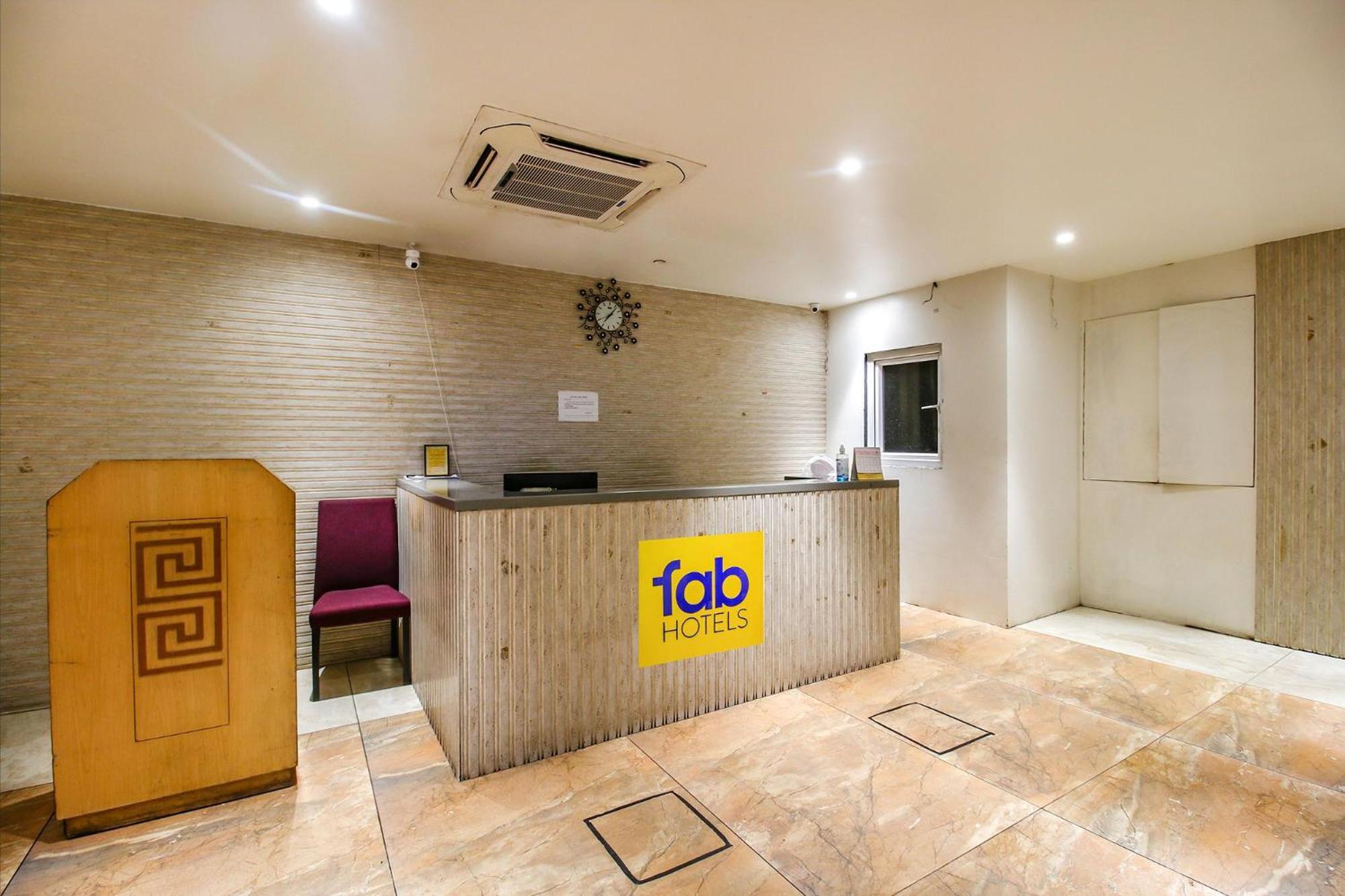 Fabhotel The Oasis - Maharana Praatap Nagar Bhopal Ngoại thất bức ảnh