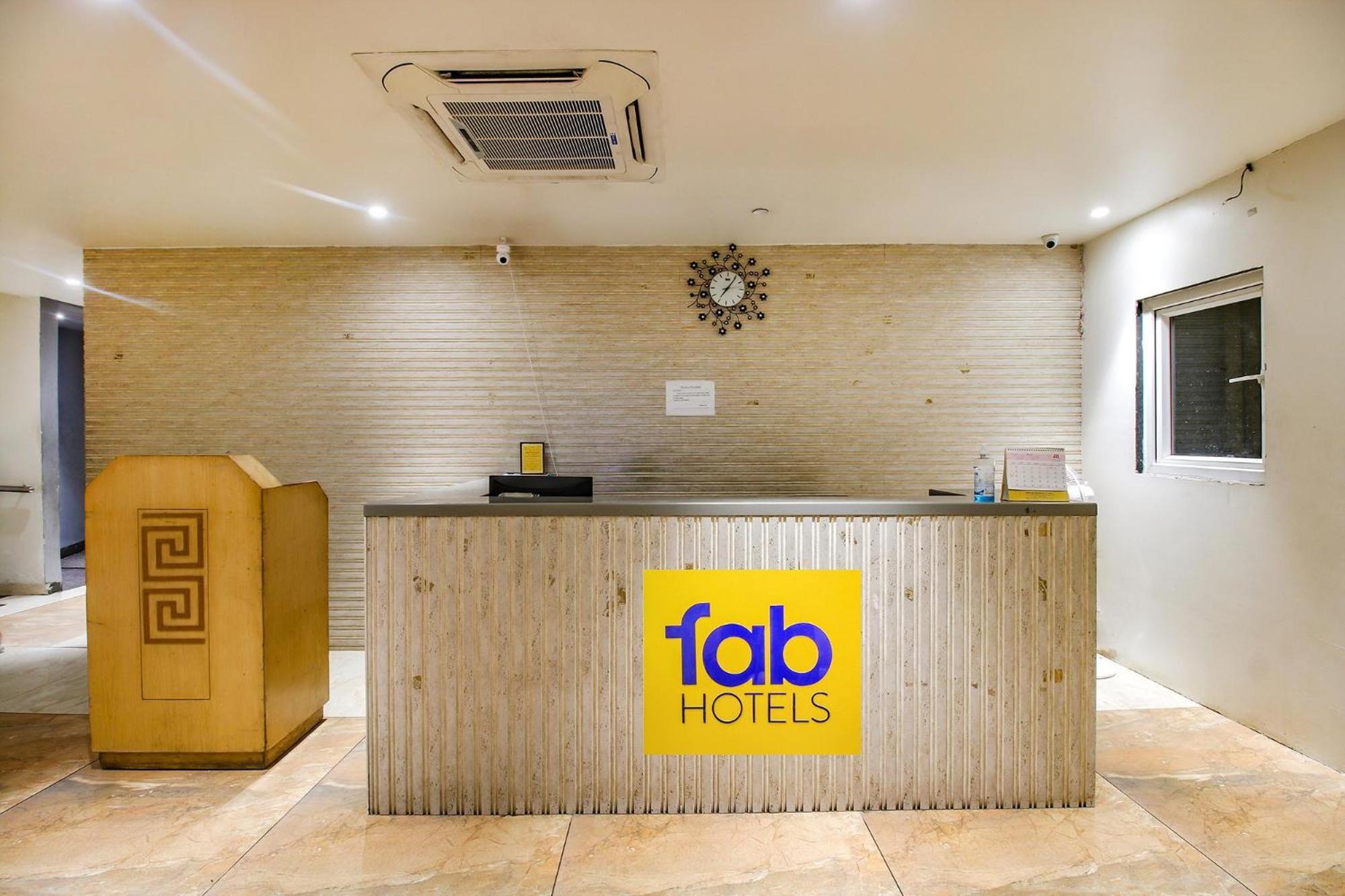 Fabhotel The Oasis - Maharana Praatap Nagar Bhopal Ngoại thất bức ảnh