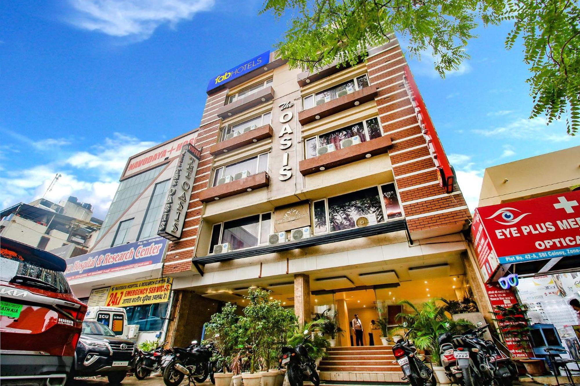 Fabhotel The Oasis - Maharana Praatap Nagar Bhopal Ngoại thất bức ảnh